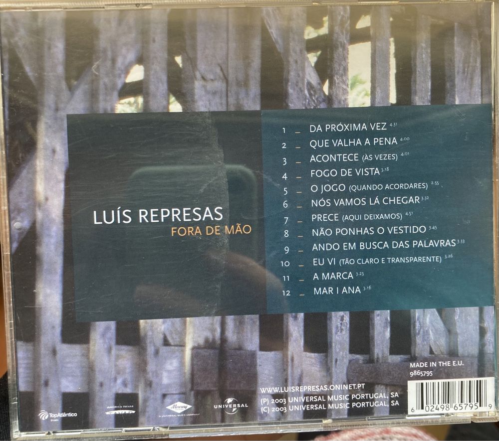 CD Luís Represas