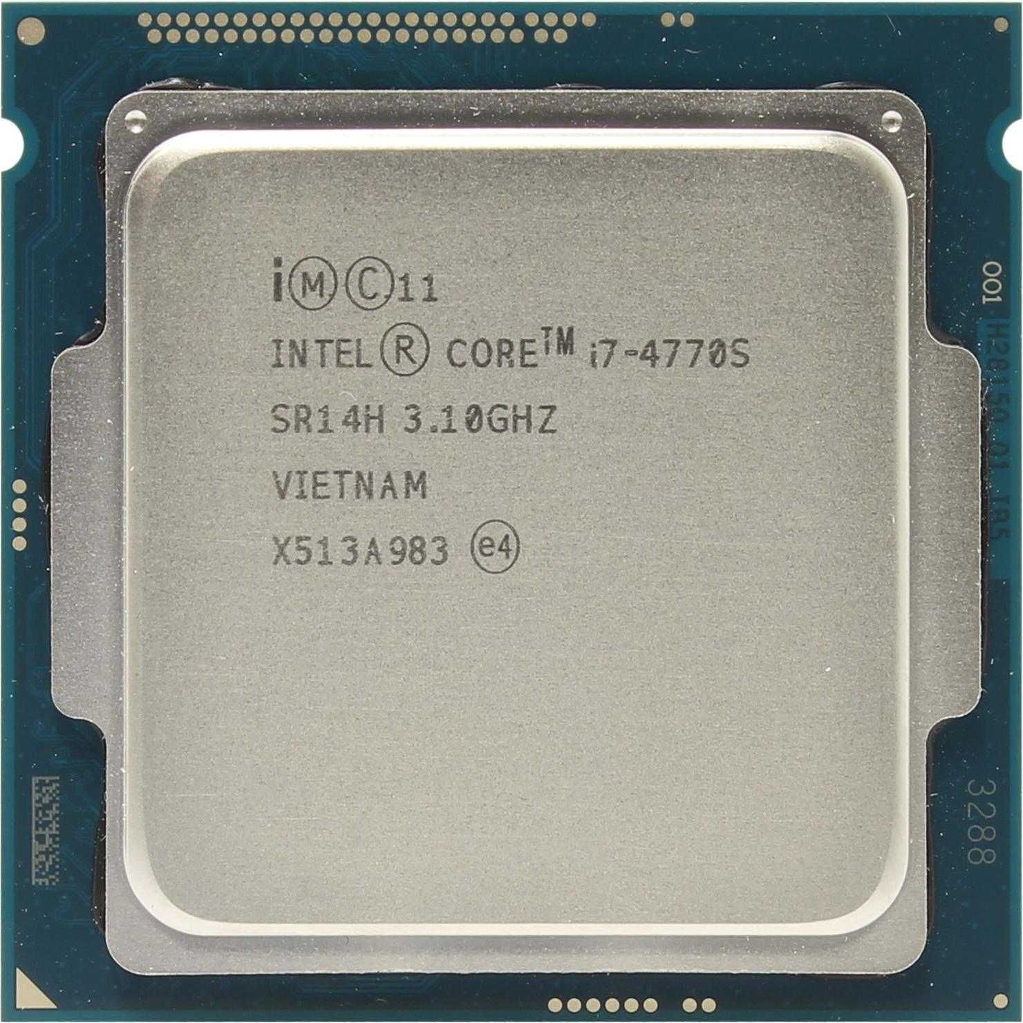 Intel Core i7 4770S|4770|4770K 2.5GHz/8Mb/s1150