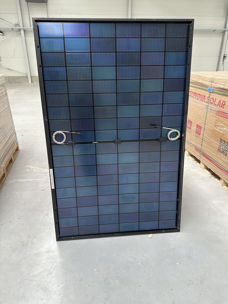 Nowe Panele Fotowoltaiczne Ampere SolarPro 445 BG Mono BiFacial