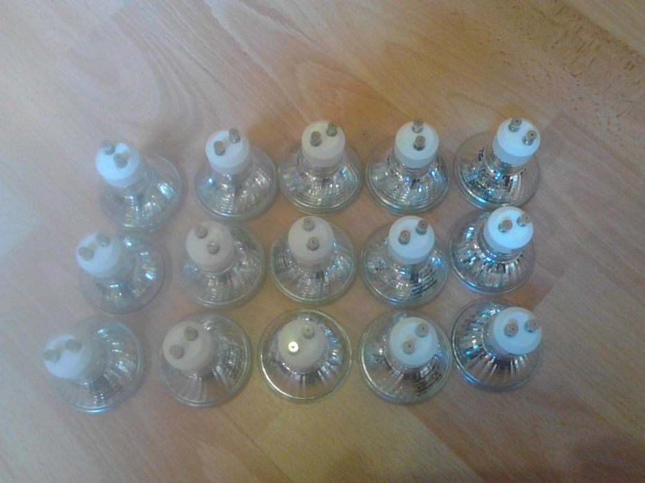 15 lâmpadas gu10