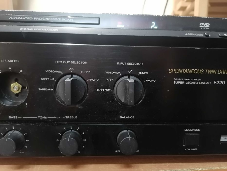 Wzmacniacz SONY F220 STEREO HI-FI