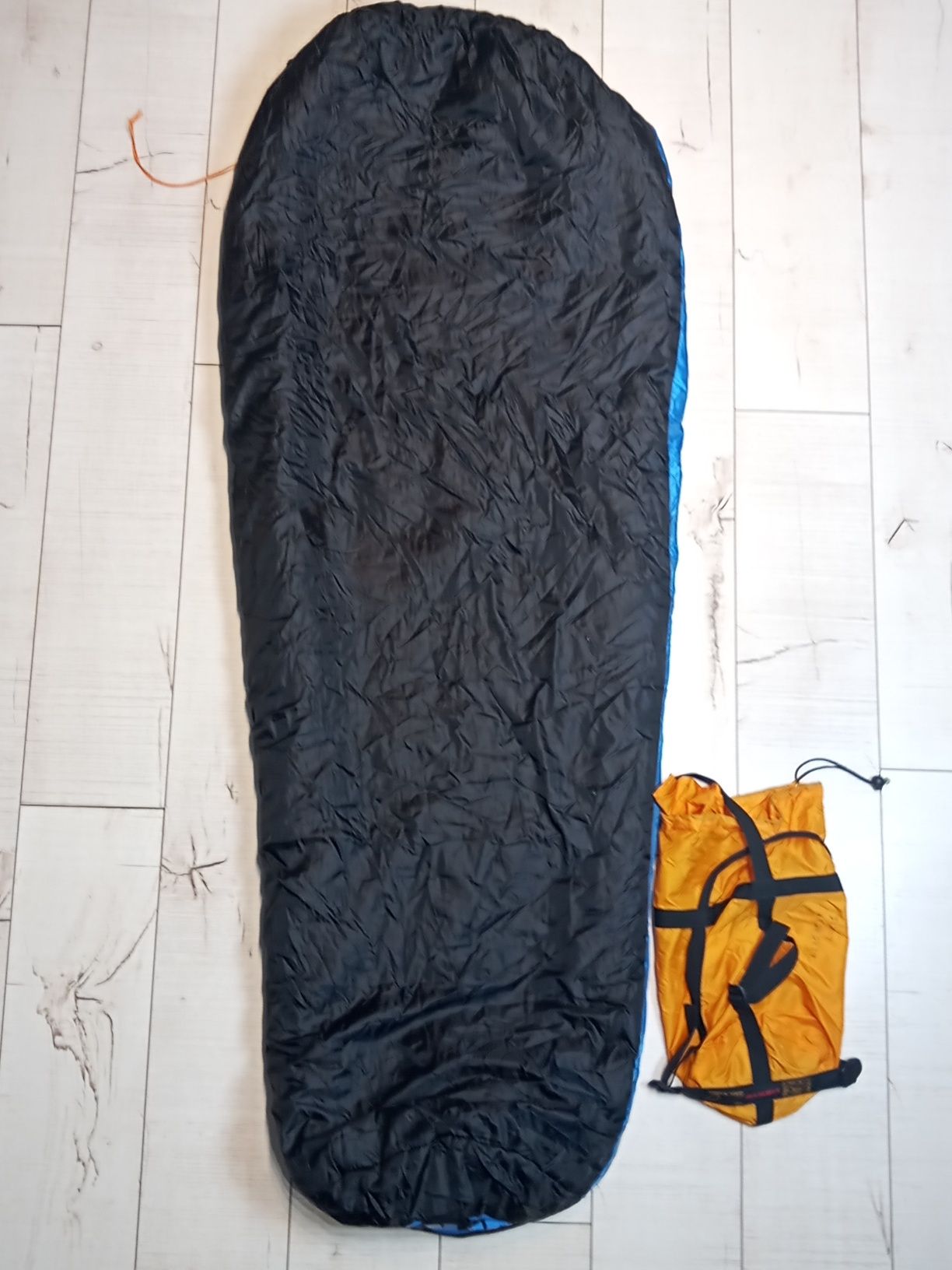 Śpiwór dziecięcy mumia Mammut Ajungilak Tundra Junior dł. 170 cm