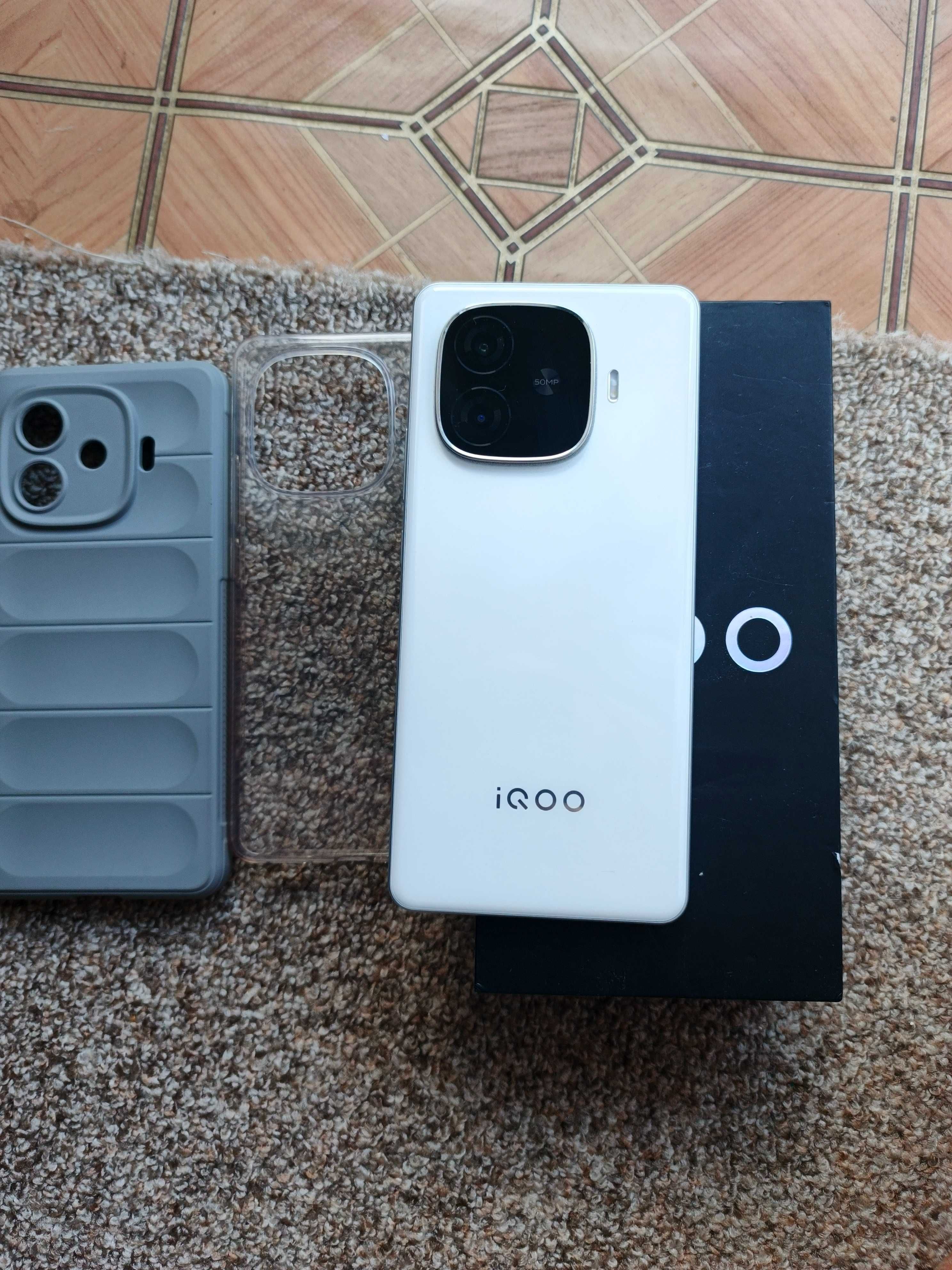 Iqoo Z9 5G(8.256Гб)144hz,Nfc,Stereo,АКБ 6000