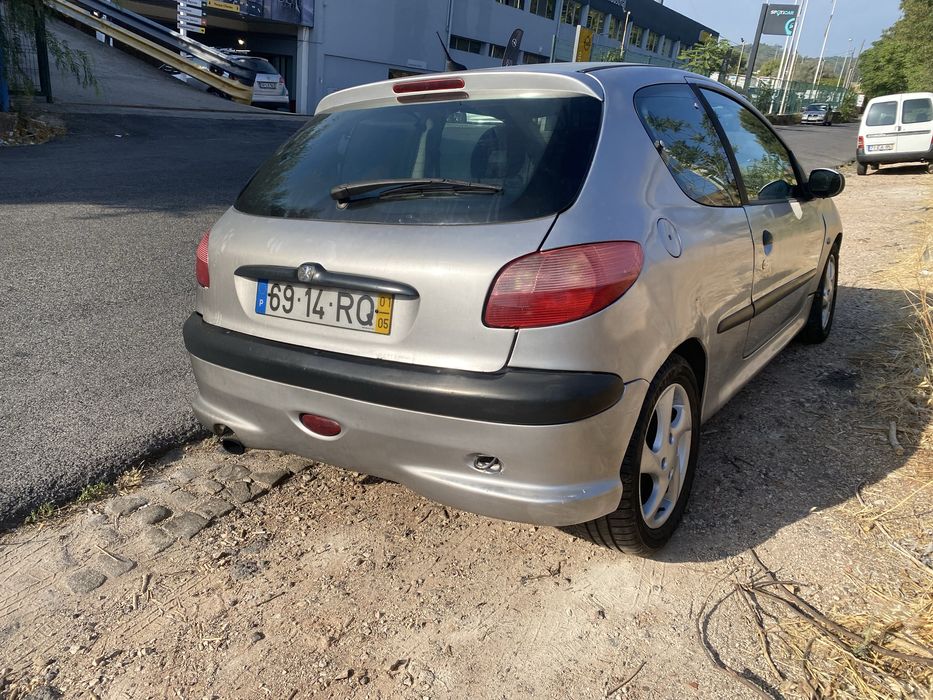 Peugeout 206 2.0 HDI