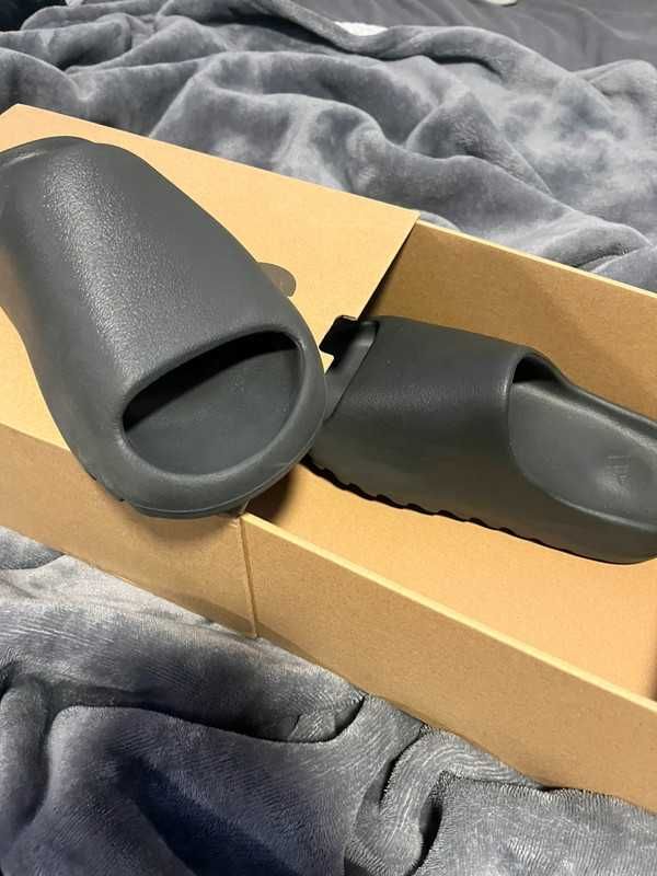 *NoweAdidas YeezySlideBlackButy*Dowód zakupu 45