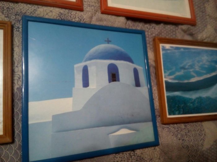 Conjunto de 6 Quadros Decorativos