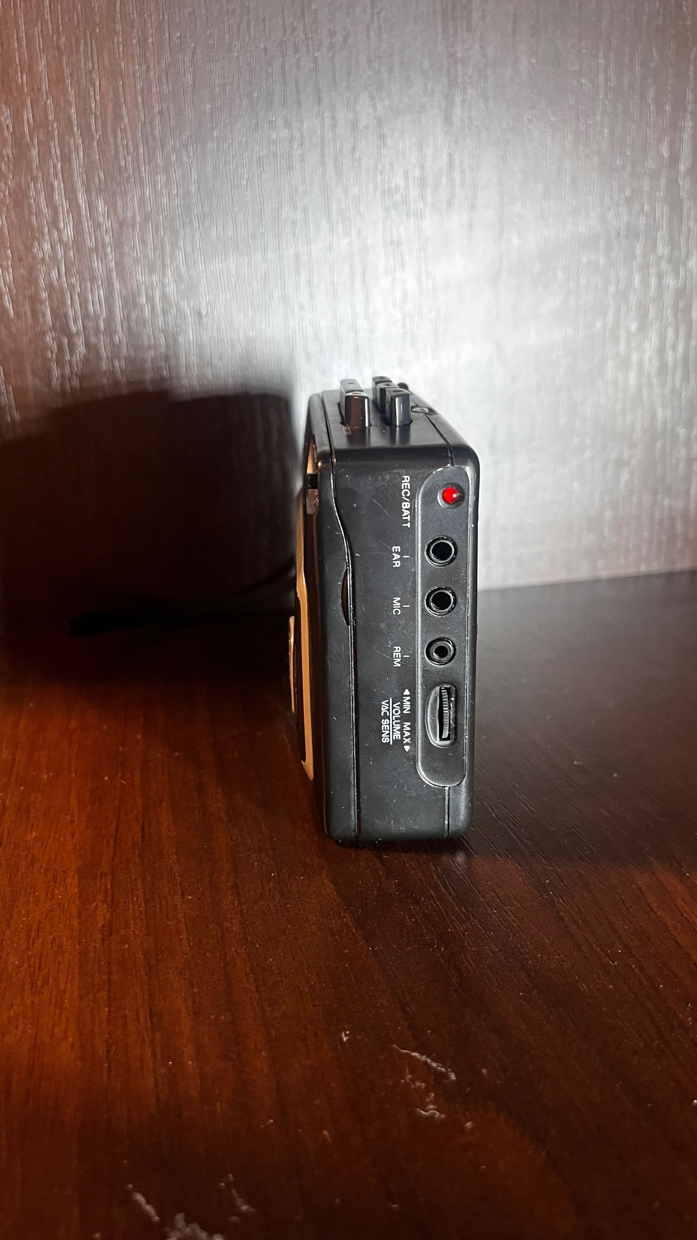 Касетний плеєр casio TP-7