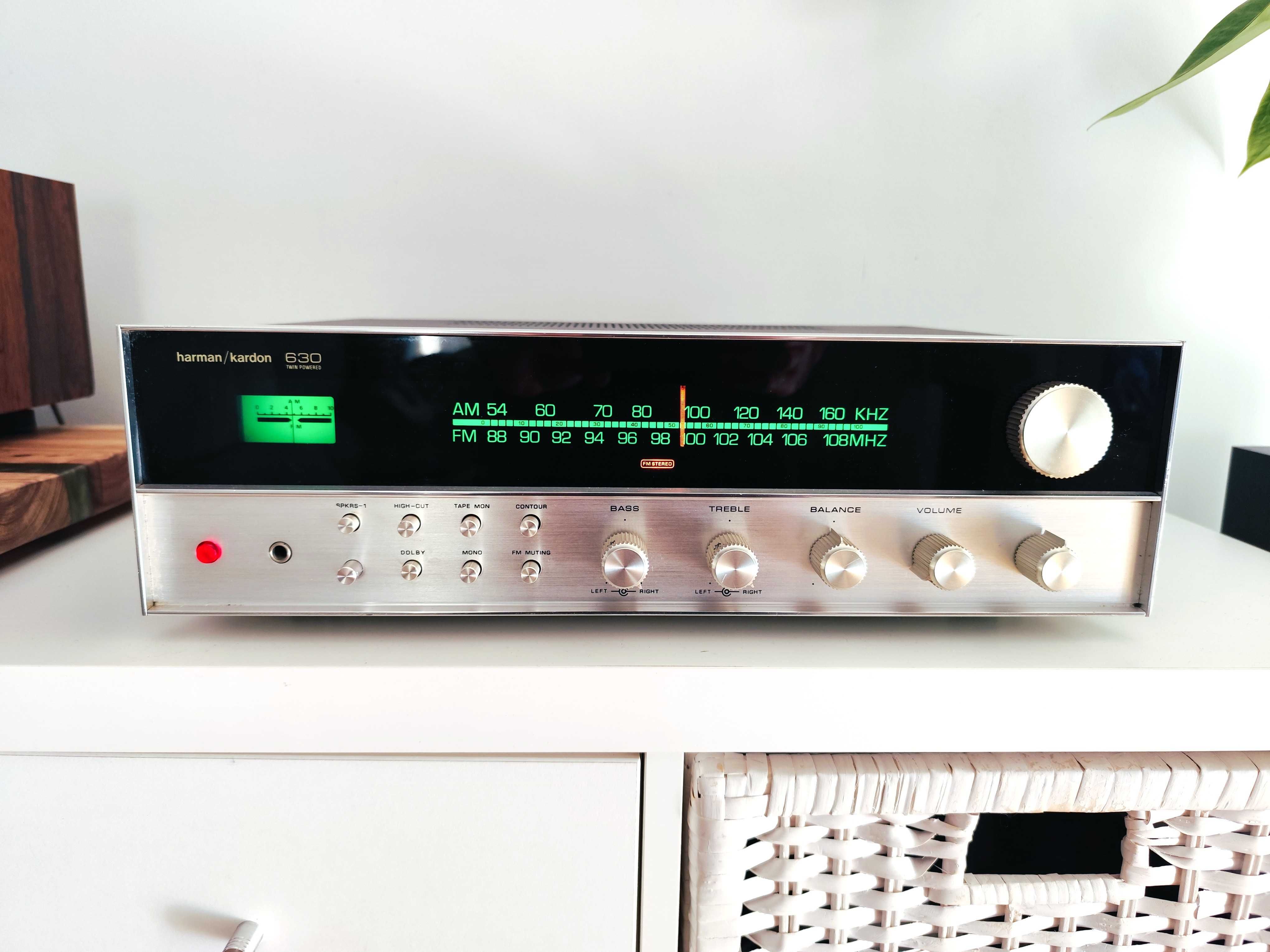 Harman Kardon 630 Twin Powered Receiver 1974