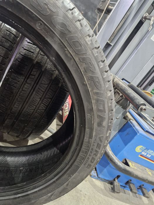 Opony 255/45r20 pirelli scorpion verde wielosezon audi q5 q7 q3