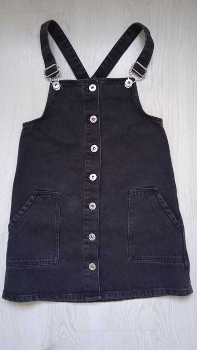 Джинсовий сарафан 134 р як Zara