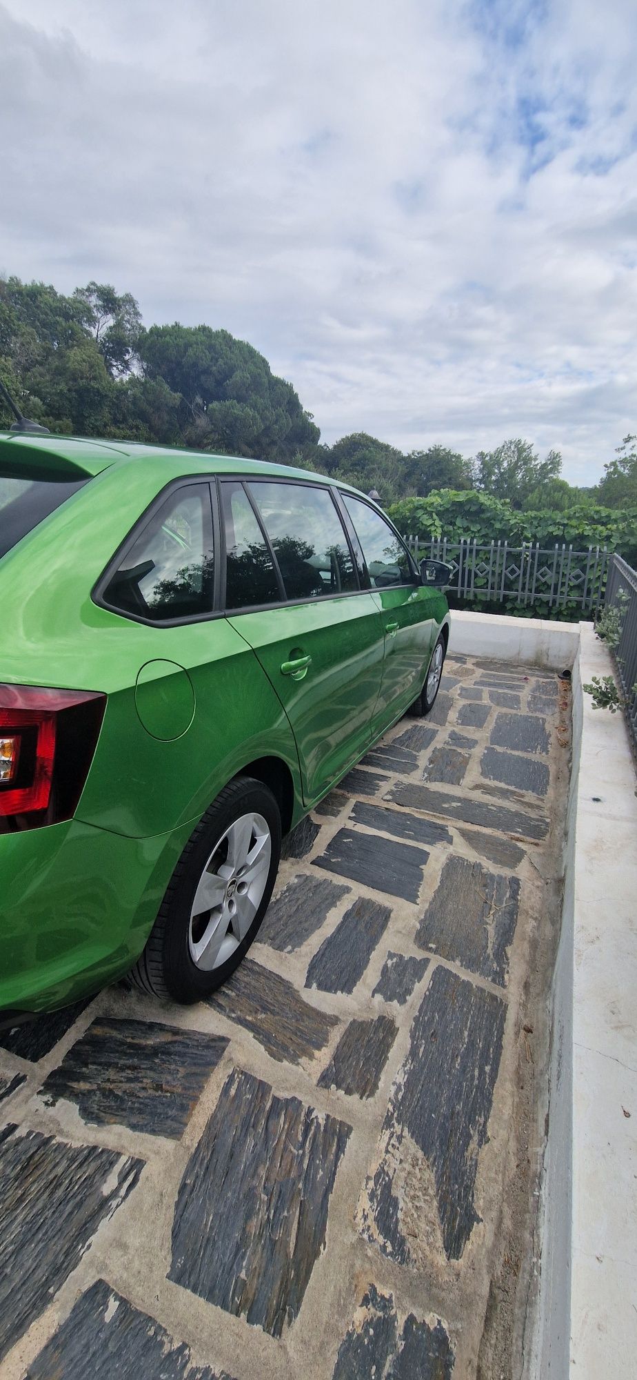 Skoda Rapid Verde