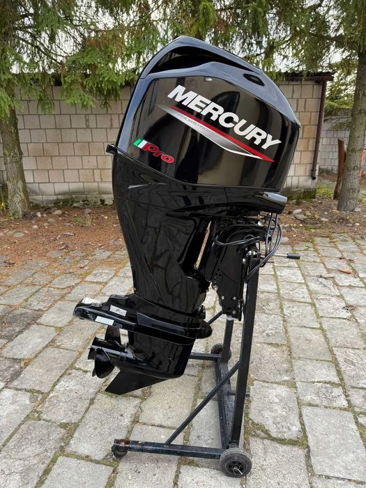 Silnik zaburtowy Mercury F 60 ELPT EFI PRO F60 po serwisie