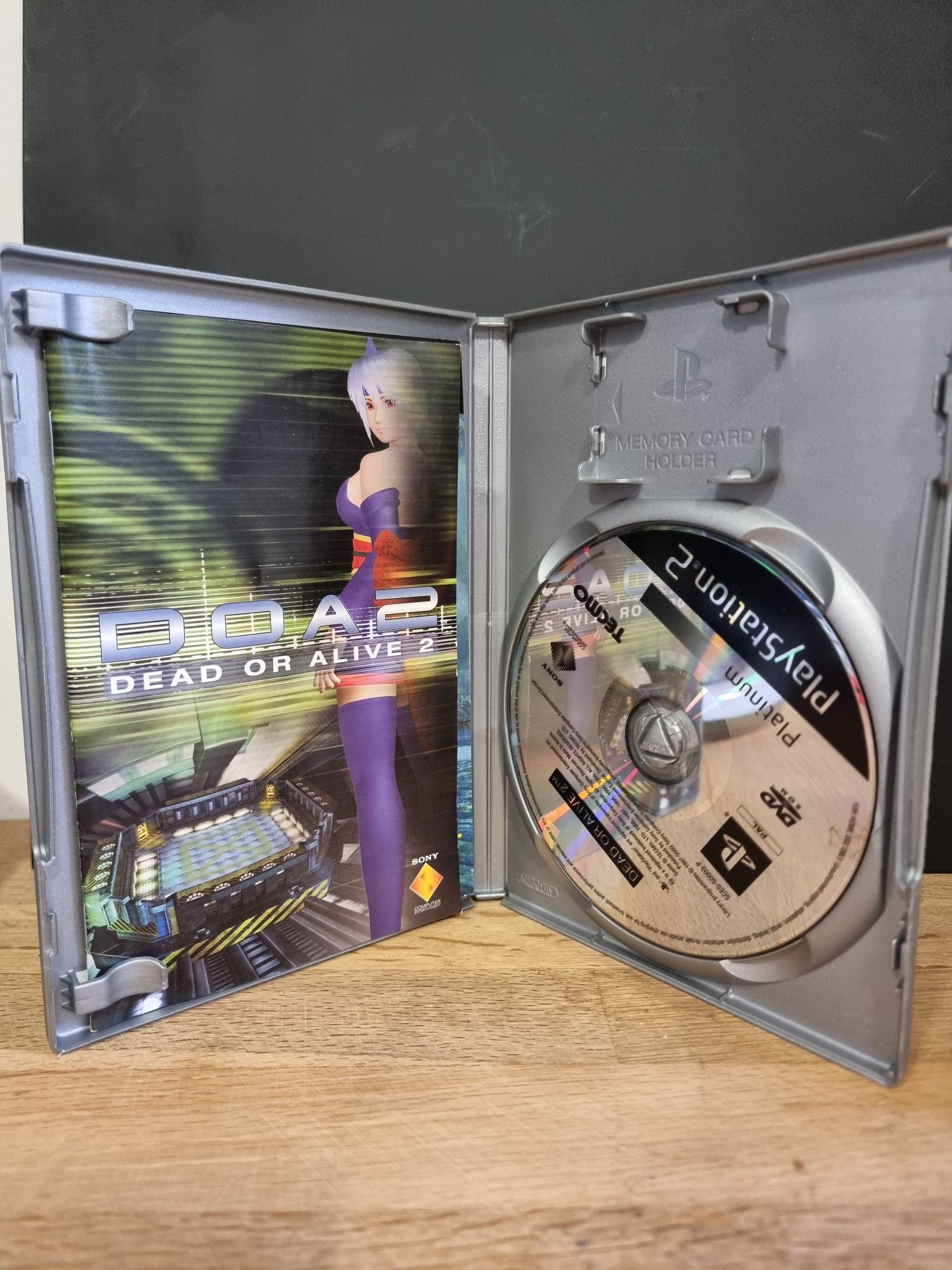 Dead or alive 2 ps2