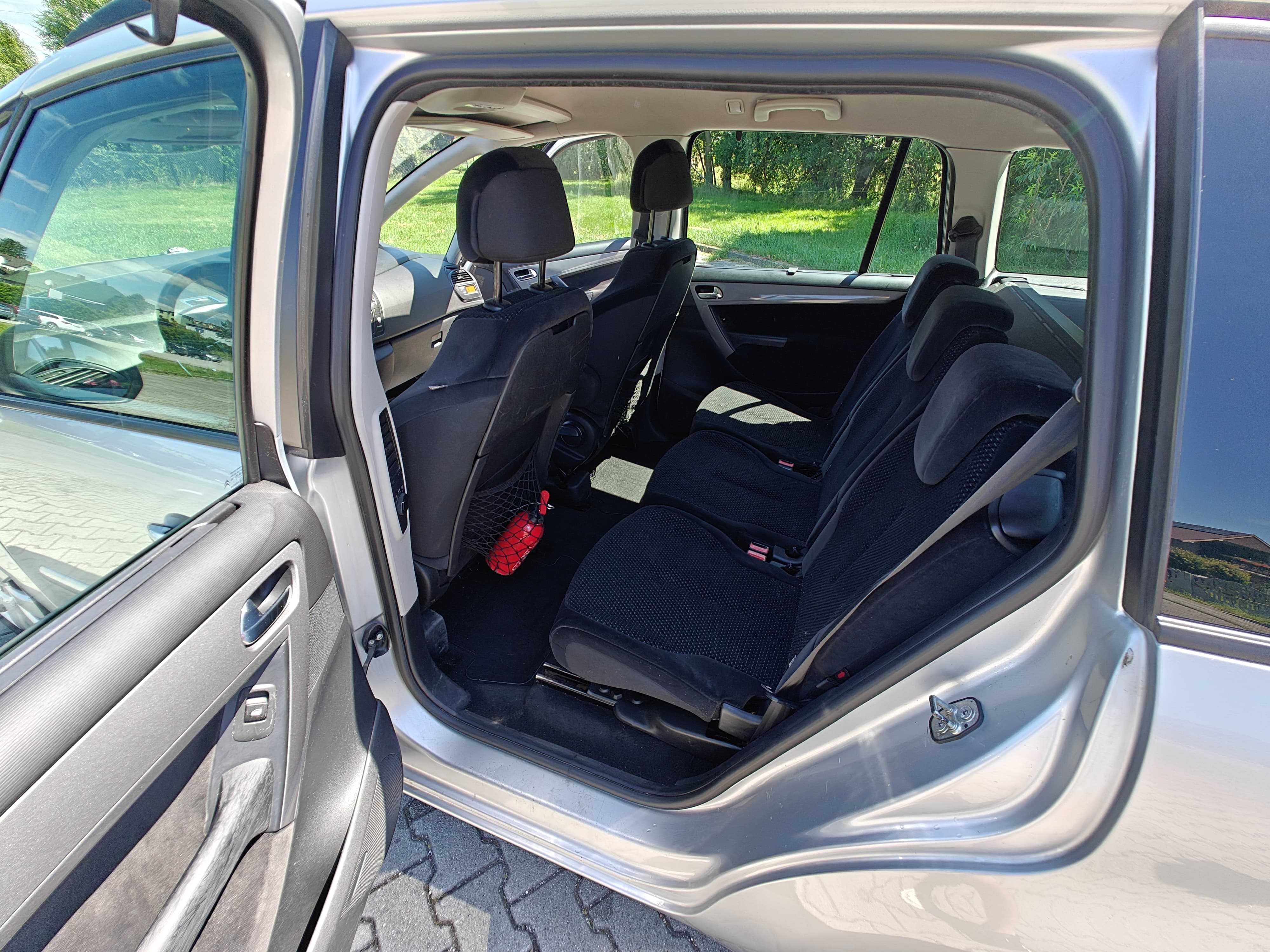 Citroen C4 Grand Picasso 1.6 HDI 2007-AUTOMAT MCP-7 osobowy!!!