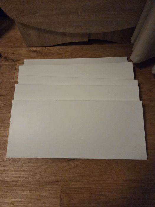 IKEA LAPPVIKEN front fronty szuflady biały 60x26 26x60