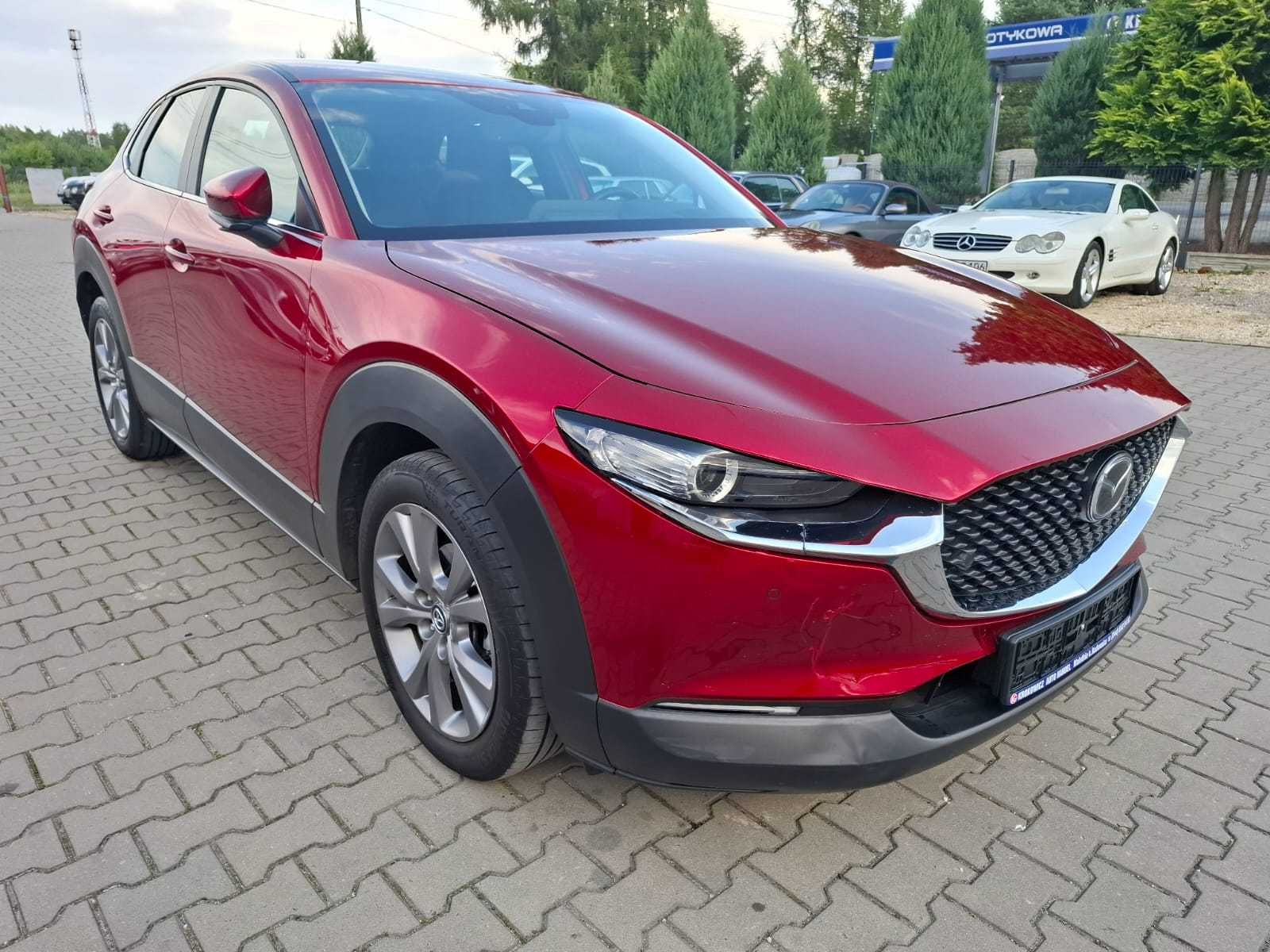 Mazda CX-30 2.0B! Niski przebieg! Świetny Stan!