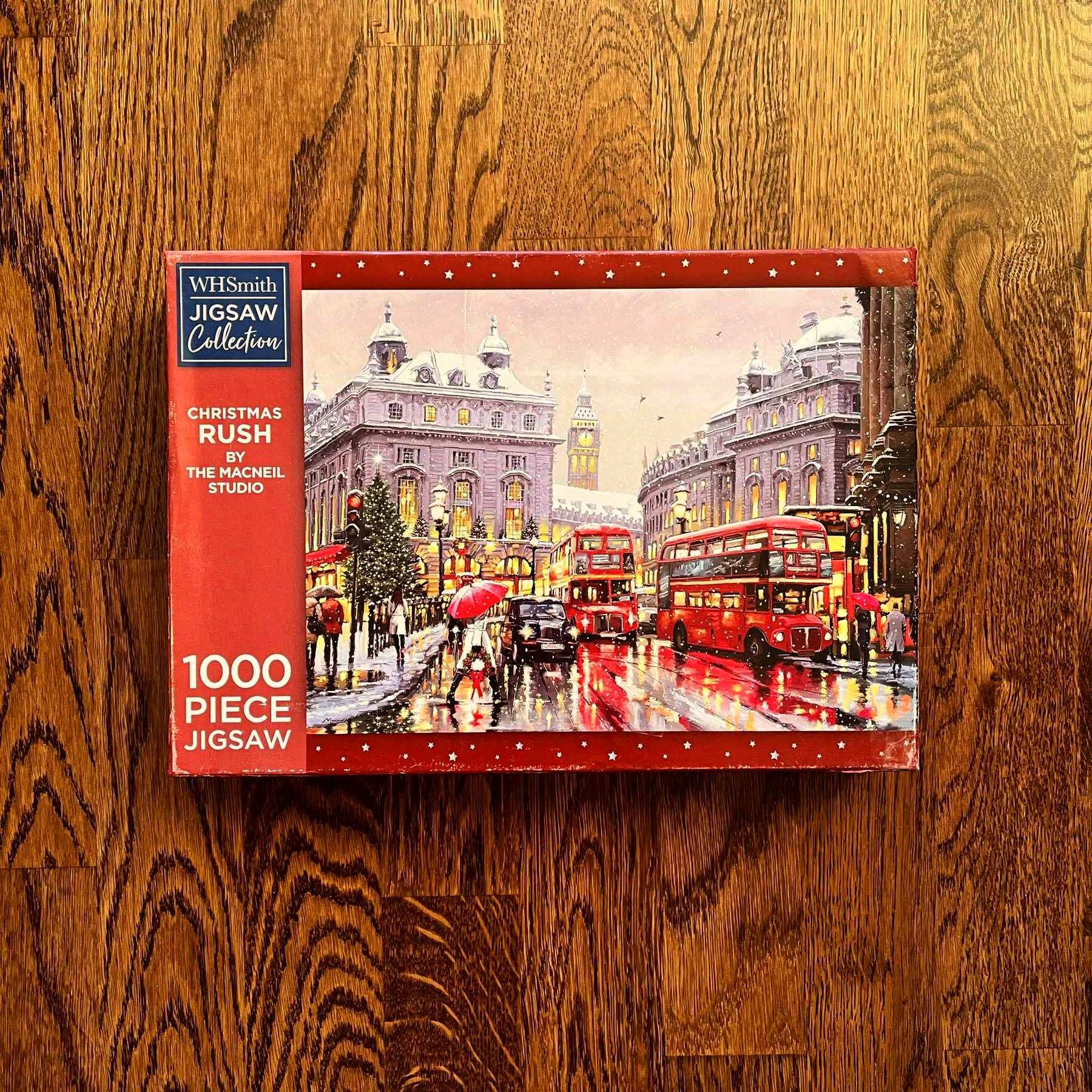 Новорічні пазли Ravensburger WHSmith 1000 шт