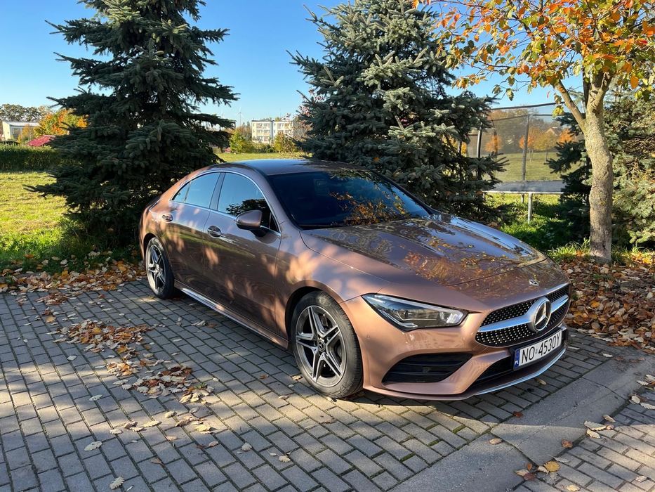 Mercedes-Benz CLA CLA 250 4matic, pakiet amg, 1 właściciel, salon Polska , bezwyoadkowy