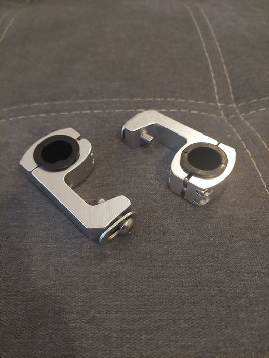 Proteção Mãos 22mm Enduro Motocross