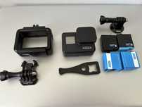 GoPro 7 black ! + 4 baterie ! Stan bardzo dobry !