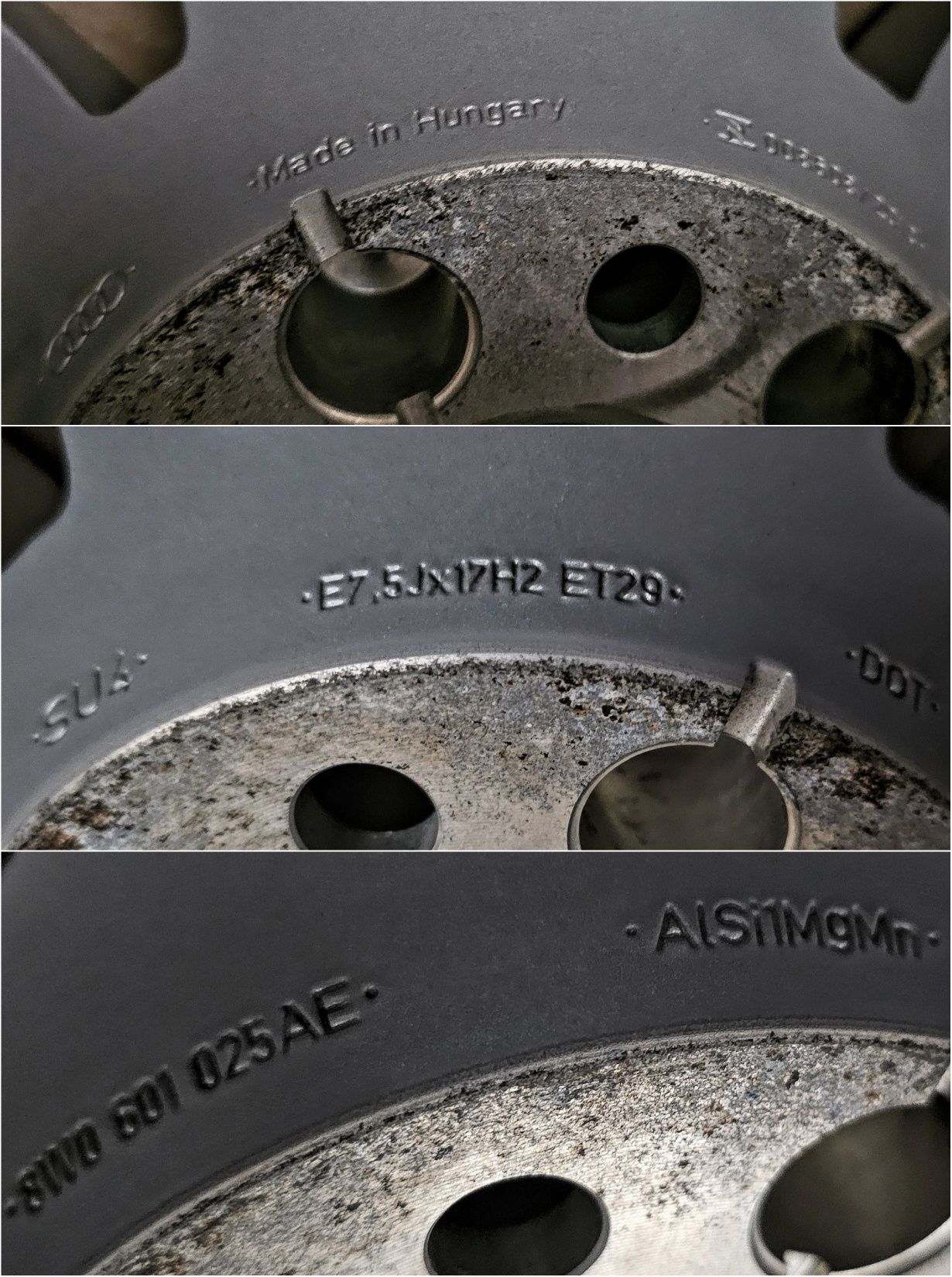 Нові ковані R17 5x112 VW | Original | Преміум диски | NEW Forged rim