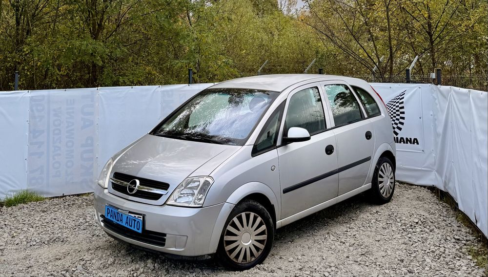 Opel Meriva 1.6 ~ Automat ~ 2004 ~ Klima ~ El.Szyby ~ Hak ~ Zadbany