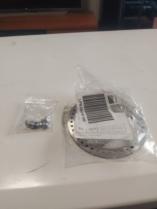 disco de freio de 110 mm,