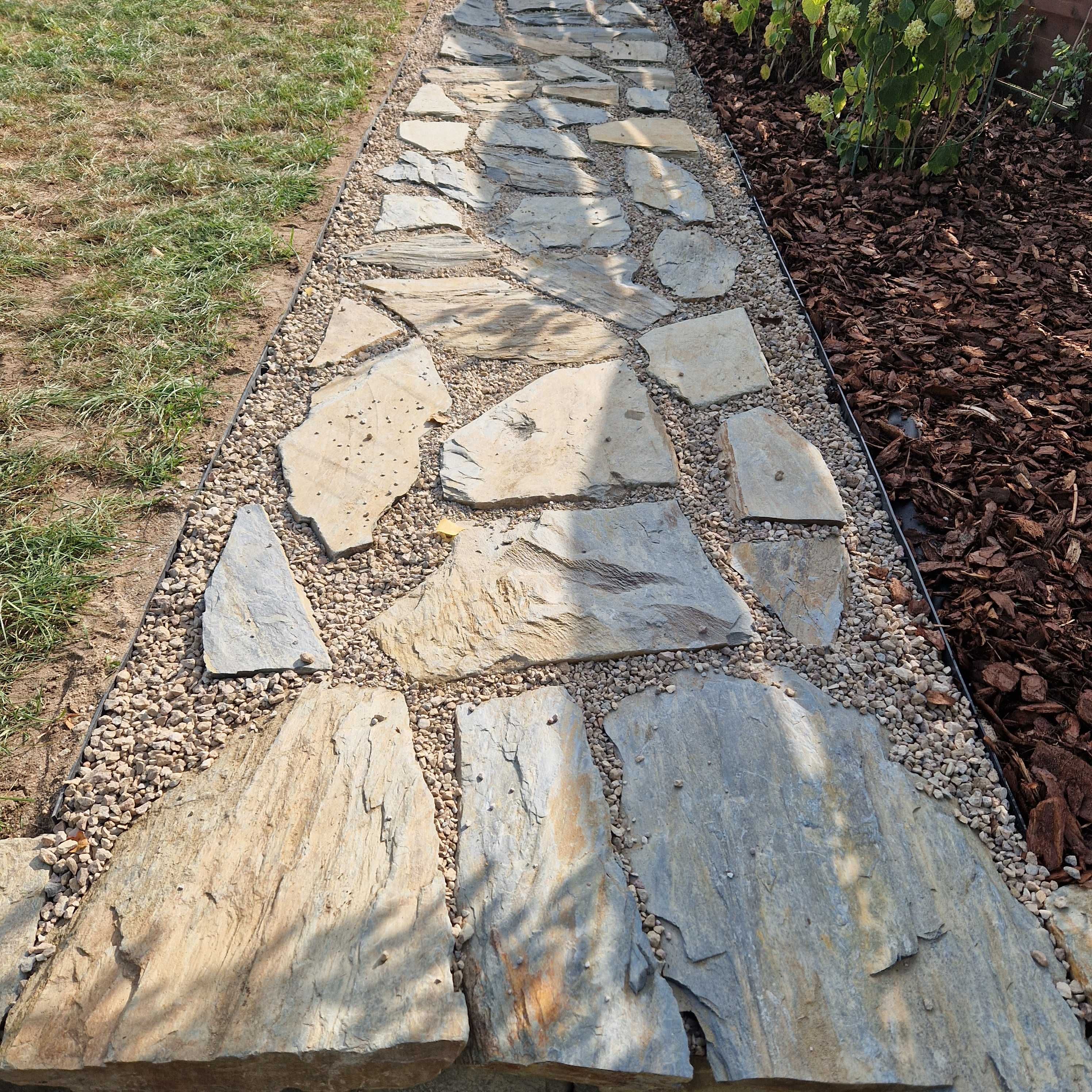 Kamień ozdobny do ogrodu, kamień ogrodowy, dekoracyjny, na ścieżkę