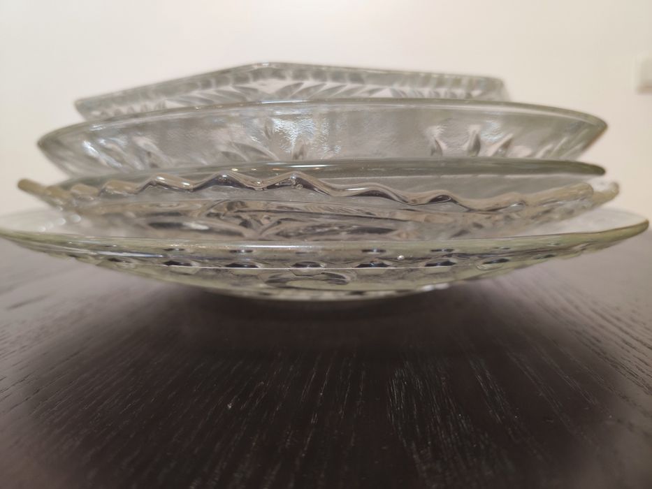 Lote de 8 pratos para Bolos / Sobremesas