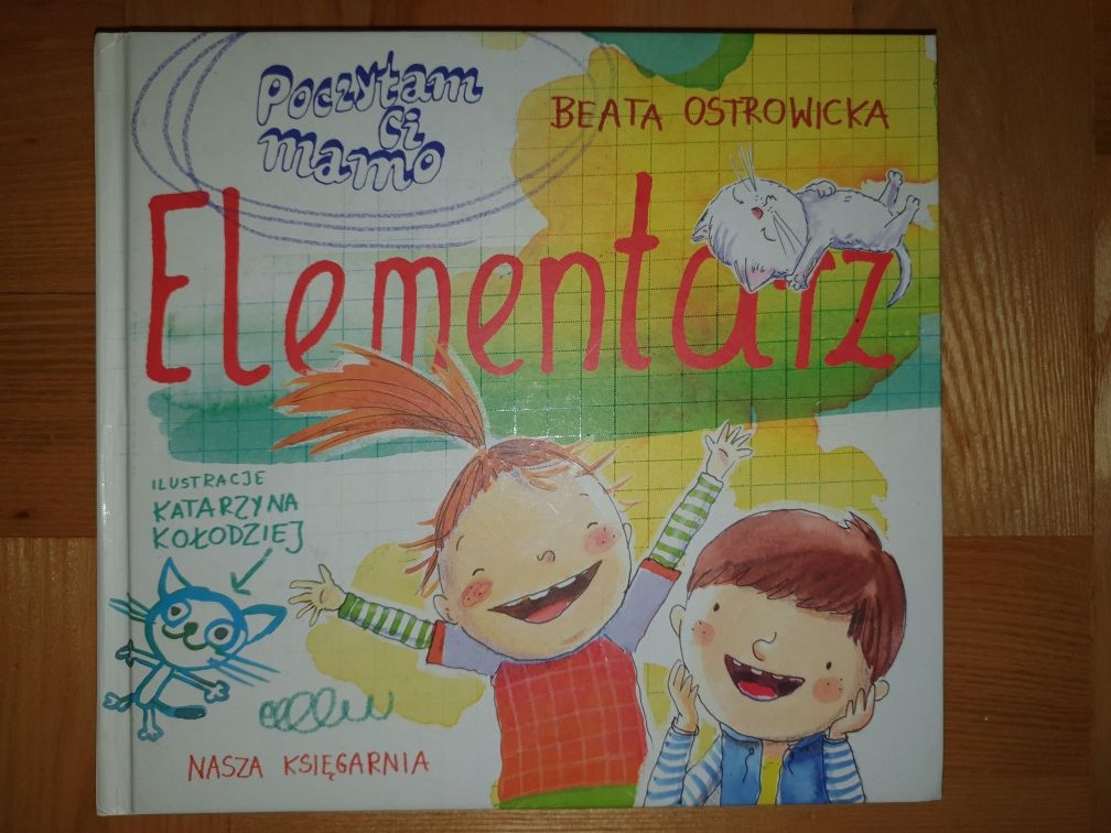 Poczytam Ci Mamo. Beata Ostrowicka. Elementarz.