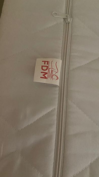 Materac FDM miękki, 90x200