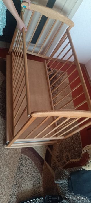 Дитяче ліжко маятник до 3 х років за фрукти;)