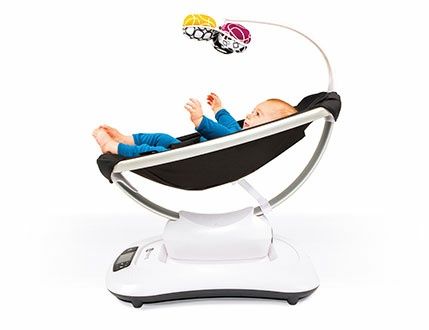 Качеля, укачивающий центр 4moms mamaroo