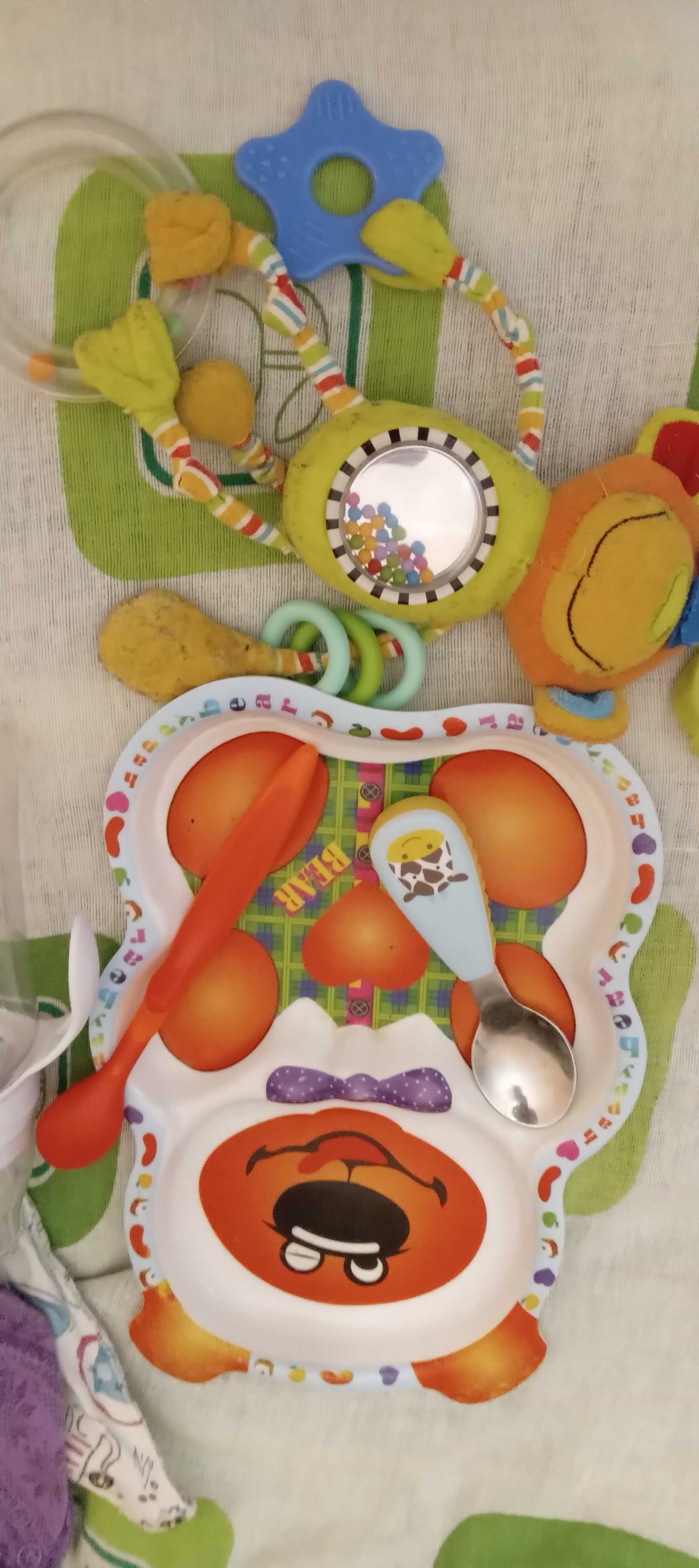 детская посуда для кормления+горшок