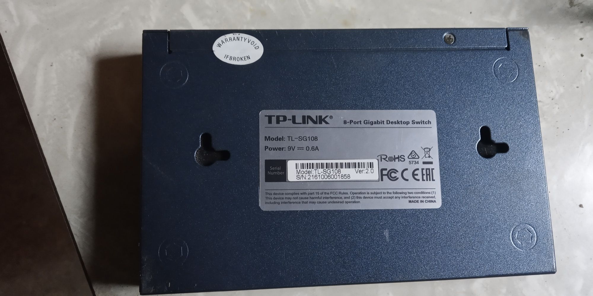TP-Link rozgaleznik