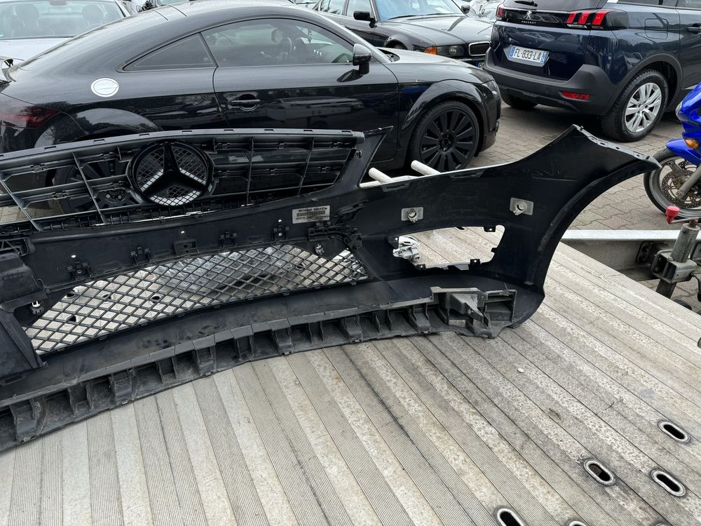 Zderzak w204 lift AMG