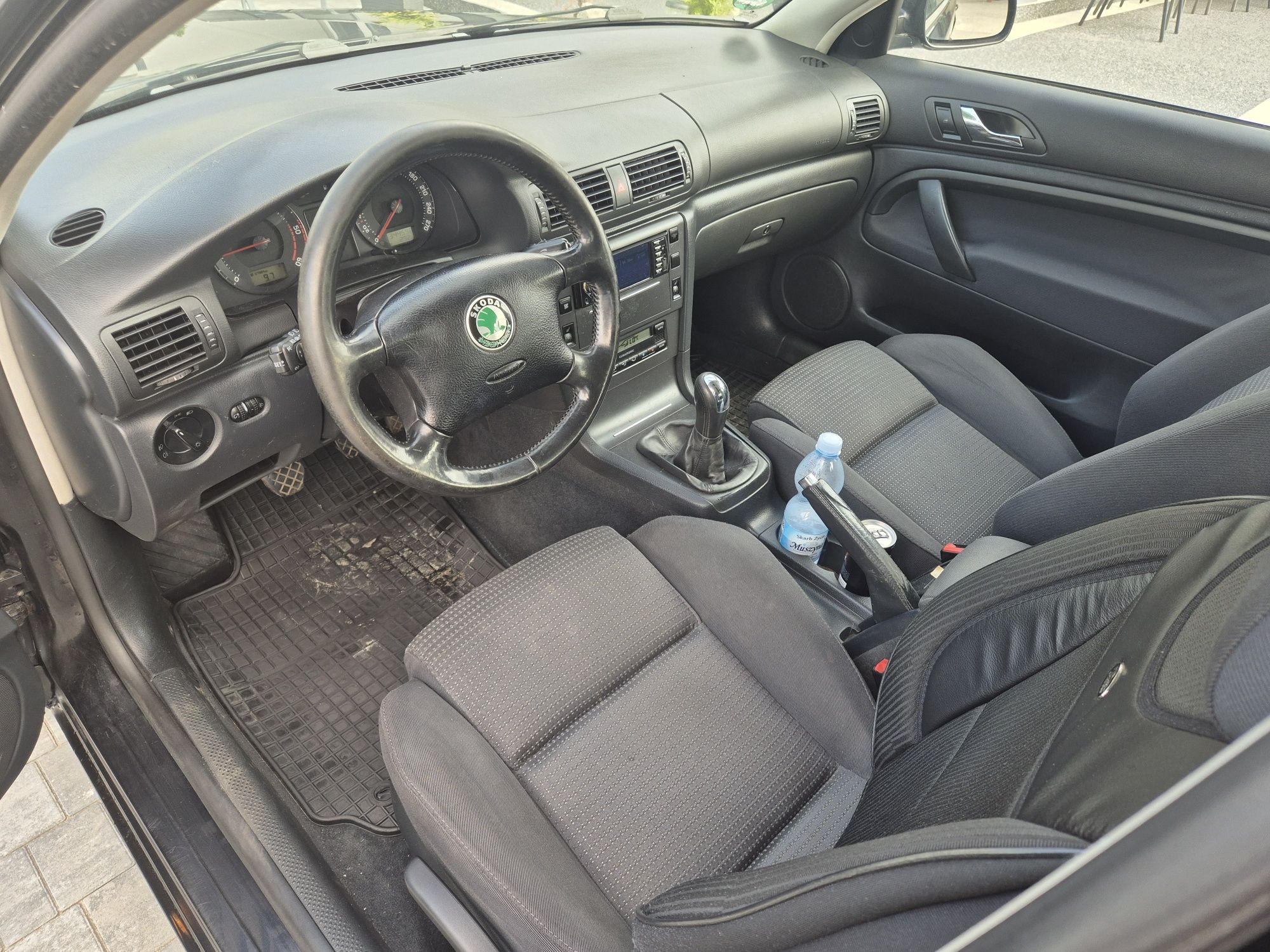 Skoda Superb 1.9 Tdi 130 km Alu Klima z Niemiec Zarejestrowany