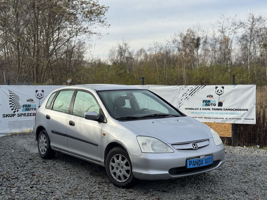 Honda Civic 1.4 Benzyna + LPG ~ 2004 ~ Klima ~ Ładna ~ Zadbana