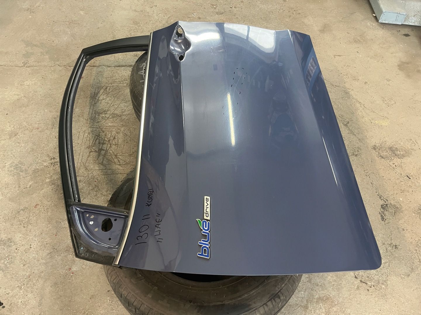 HYUNDAI I30 II 12-15 KOMBI DRZWI LEWE PRZÓD KOLOR WAE