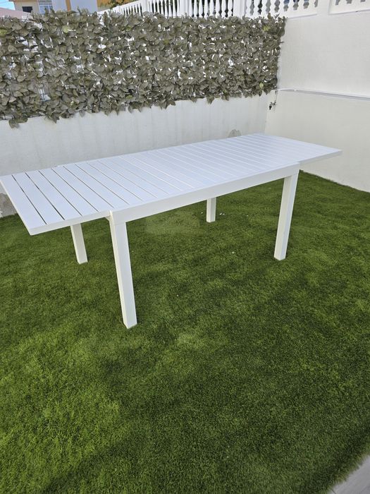 Mesa de jardim exterior Naterial Lyra II NOVA