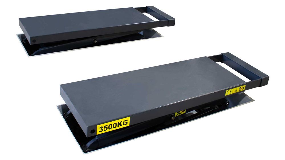 Elevador de Tesoura de Embutir Eletro-hidráulico 3,5Ton KROFTOOLS JL20