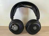 Słuchawki wokółuszne przewodowe komputerowe SteelSeries Arctis Nova 1