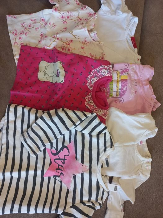 Пакет Одягу новонародженим бодіки штани кофти