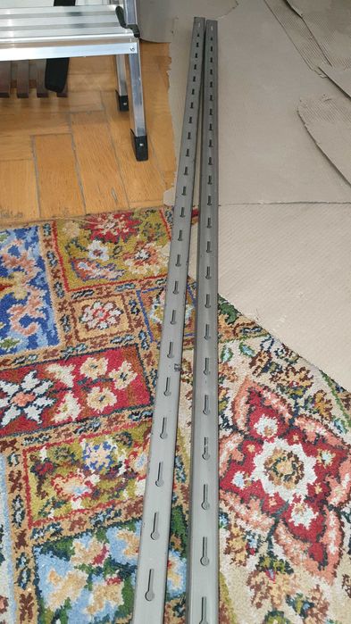 rusztowanie metalowe pod półki stelaż na regał