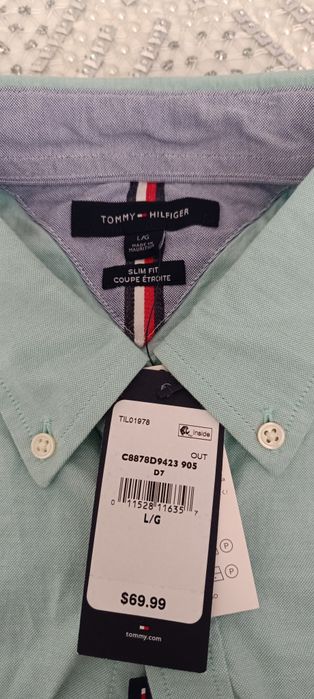 Koszula męska Tommy Hilfiger