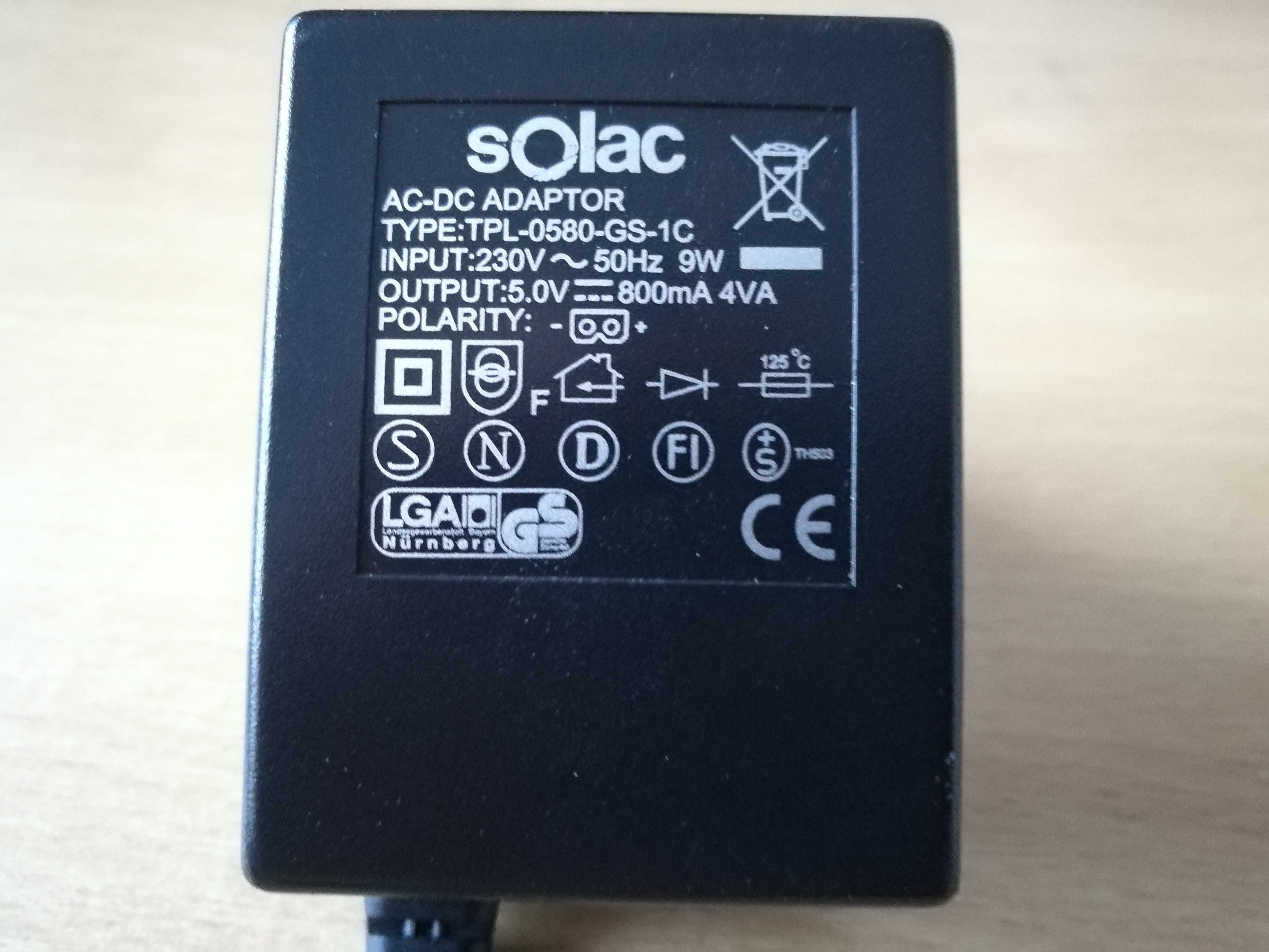 Zasilacz AC-AD ADAPTOR 5V 800mA - 3m