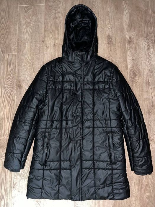 Зимний мужской пуховик XL