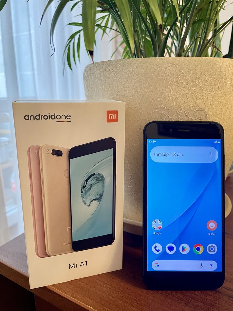 Смартфон Xiaomi Mi A1 Black 4gb/64gb