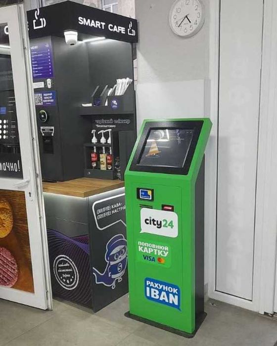 Продам платіжний термінал манібокс