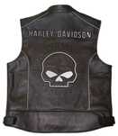 Kamizelka Harley Davidson Skull